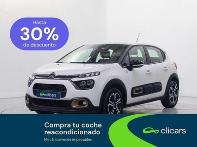 Usado Citroën C3 PureTech 82 CV (60 kW) 2023 Blanco Utilitario