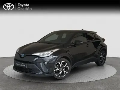 Usado Toyota C-HR Advance 122 CV (89 kW) 2022 Negro SUV