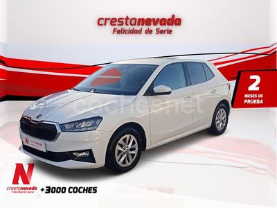Blanco Usado 2024 Skoda Fabia Essence Berlina | 15.990 € (Precio justo)