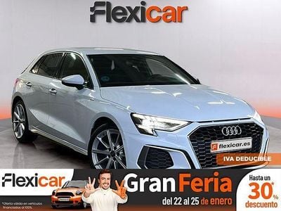 Blanco Usado 2023 Audi A3 S-Line Berlina | 26.790 € (Buen precio)