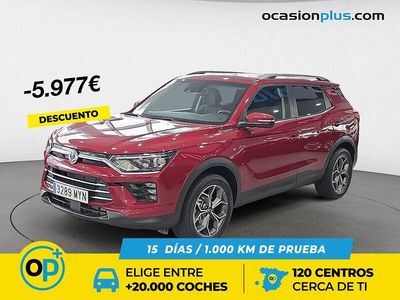 Usado Ssangyong (KGM) Korando 163 CV (119 kW) 2019 Rojo SUV