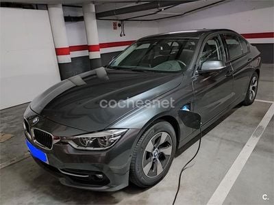 Usado BMW 330e iPerformance 252 CV (185 kW) 2017 Gris / plata Berlina