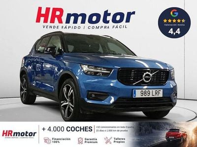 Usado Volvo XC40 R-Design 211 CV (155 kW) 2021 Azul SUV