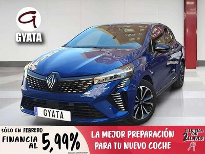 Usado Renault Clio V Techno 91 CV (66 kW) 2024 Azul Utilitario