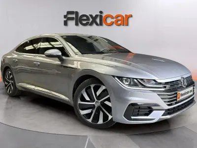 Begagnad VW Arteon 190 HK (139 kW) 2018 Grå Halvkombi