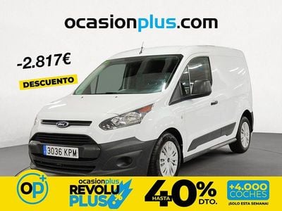 Usado Ford Transit Connect Ambiente 75 CV (55 kW) 2018 Blanco Monovolumen