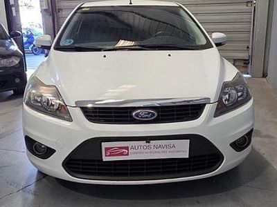 Usado Ford C-MAX Trend 100 CV (73 kW) 2010 Blanco Monovolumen