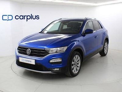 Azul Usado 2021 VW T-Roc Advance SUV | 20.690 € (Buen precio)