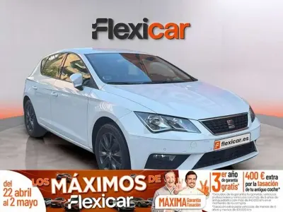 Käytetty Seat Leon ST Style 131 HP (96 kW) 2019 Valkoinen Farmari