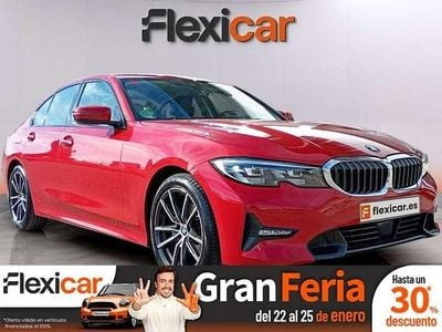 Rojo Usado 2019 BMW 320 Berlina | 25.890 € (Precio justo)