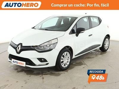 Blanco Usado 2018 Renault Clio IV Business Utilitario | 9999 € (Precio justo)