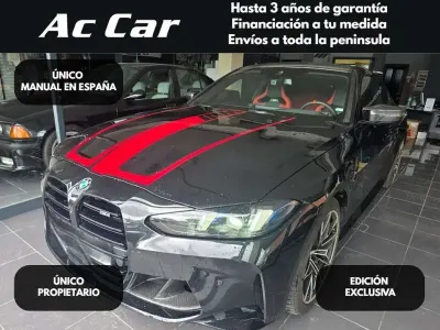 Usado BMW M4 Competition Edition 510 CV (375 kW) 2024 Negro Coupe