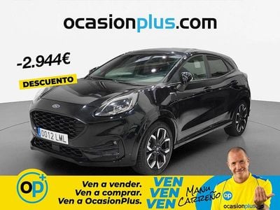 Usado Ford Puma ST-Line X 125 CV (91 kW) 2021 Negro SUV