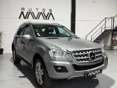 Usado Mercedes ML350 211 CV (155 kW) 2010 Gris / plata SUV