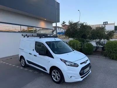 Usado Ford Transit Connect 100 CV (73 kW) 2016 Blanco Monovolumen