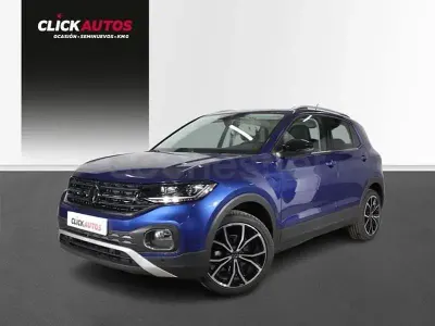 Usado VW T-Cross Sportline 110 CV (80 kW) 2023 Azul SUV