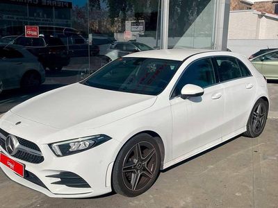 Usado Mercedes A180 AMG 136 CV (100 kW) 2021 Blanco Utilitario