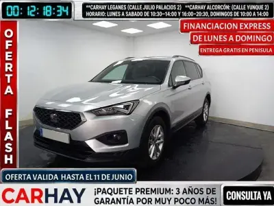 Usado Seat Tarraco Style 150 CV (110 kW) 2021 Gris SUV
