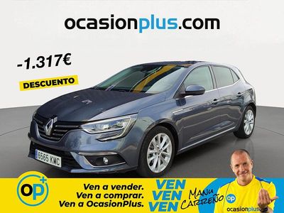 Usado Renault Mégane IV Zen 130 CV (95 kW) 2018 Gris Berlina
