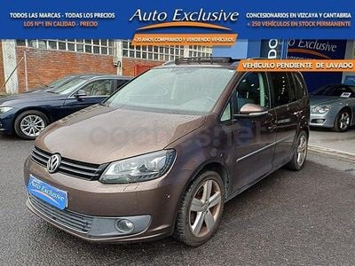 Usado VW Touran Sport 140 CV (102 kW) 2012 Marrón Monovolumen