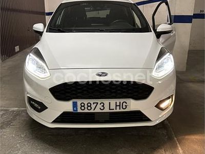 Usado Ford Fiesta ST-Line 140 CV (102 kW) 2020 Blanco Utilitario