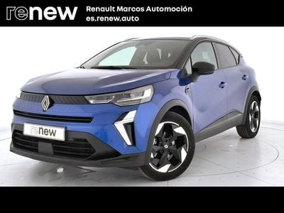 Używany Renault Captur Techno 101 KM (74 kW) 2025 Niebieski SUV