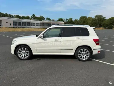 Usado Mercedes GLK350 224 CV (164 kW) 2009 Blanco SUV