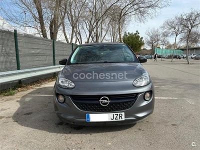 Usado Opel Adam Glam 87 CV (63 kW) 2017 Gris / plata Utilitario