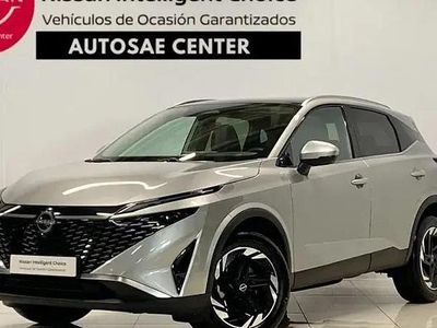 Usado Nissan Qashqai N-Connecta 140 CV (102 kW) 2024 Diamond silver (metalizado) SUV