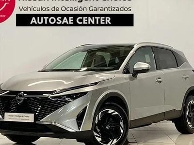 Diamond silver (metalizado) Usado 2024 Nissan Qashqai N-Connecta SUV | 27.900 € (Precio justo)