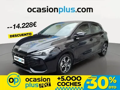 Usado MG MG3 Comfort 116 CV (85 kW) 2025 Blanco Utilitario
