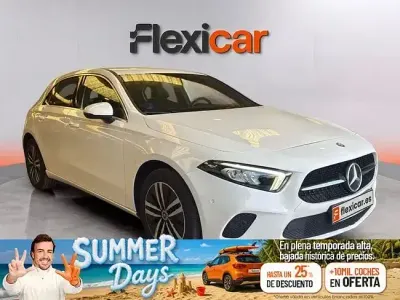 Usado Mercedes A250 218 CV (160 kW) 2022 Blanco Berlina