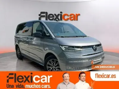 Usado VW Multivan Life 218 CV (160 kW) 2022 Gris Monovolumen
