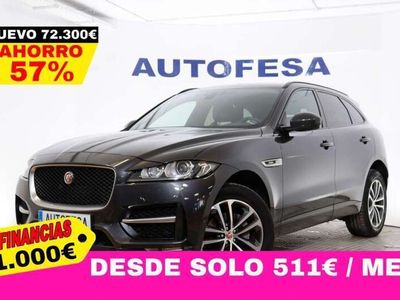 usado Jaguar F-Pace 2.0 T R-Sport AWD 250cv Auto 5P S/S # IVA DEDUCIBL