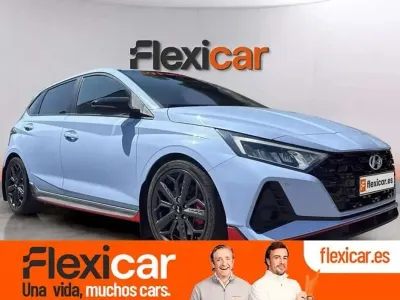 Usado Hyundai i20 204 CV (150 kW) 2024 Azul Utilitario