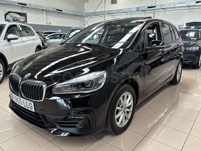 Usado BMW 216 116 CV (85 kW) 2021 Negro Familiar