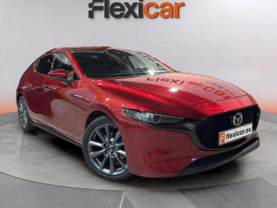 Usado Mazda 3 122 CV (89 kW) 2022 Granate Berlina
