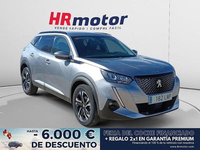 Gris Usado 2021 Peugeot 2008 Allure SUV | 13.690 € (Buen precio)