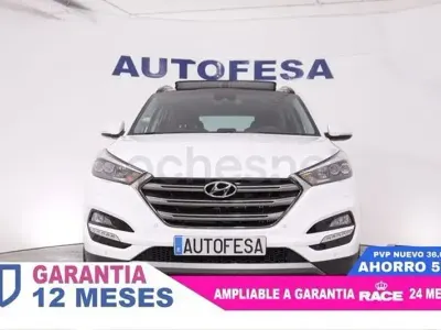 Usado Hyundai Tucson 141 CV (103 kW) 2016 Blanco SUV