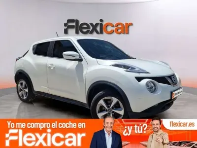 Usado Nissan Juke Acenta 111 CV (81 kW) 2019 Blanco SUV