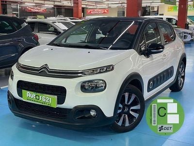 Blanco Usado 2017 Citroën C3 Feel Utilitario | 7999 € (Precio justo)