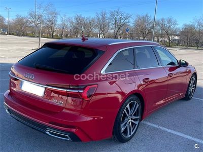 Usado Audi A6 286 CV (210 kW) 2019 Rojo Familiar