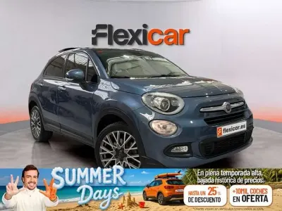 Usado Fiat 500X Cross 140 CV (102 kW) 2018 Azul SUV