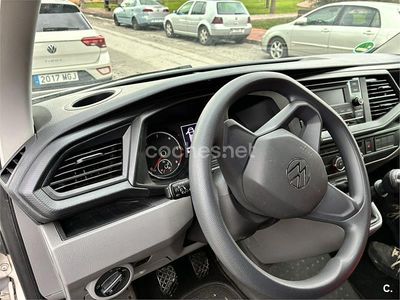 Usado VW Transporter Pro 114 CV (83 kW) 2015 Blanco Van