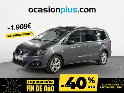 Gris Usado 2022 Seat Alhambra XCELLENCE Monovolumen | 20.790 € (Un poco caro)