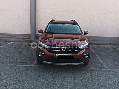 Granate Usado 2021 Dacia Sandero Comfort Berlina | 12.800 € (Precio justo)