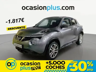 Usado Nissan Juke Acenta 115 CV (84 kW) 2018 Gris SUV