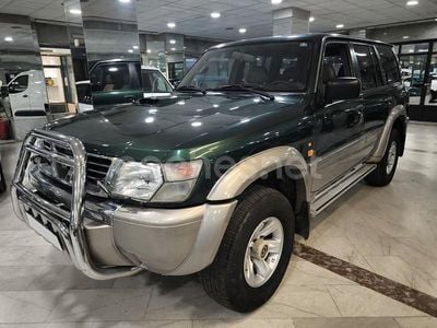 Usado Nissan Patrol 158 CV (116 kW) 2002 Verde SUV