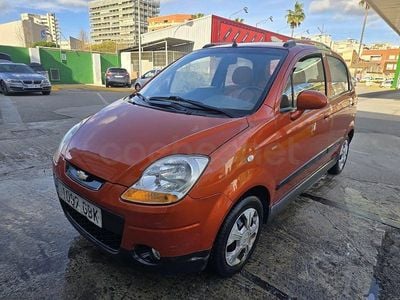 Usado Chevrolet Matiz 65 CV (47 kW) 2008 Naranja Utilitario