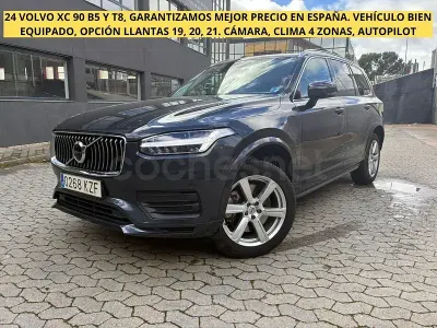 Usado Volvo XC90 Inscription 390 CV (286 kW) 2020 Gris / plata SUV